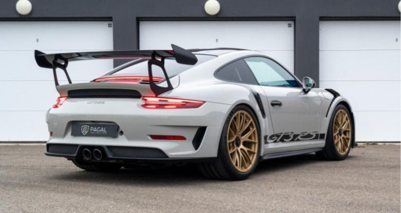Porsche 911 Type 991 (991.2) GT3 RS | WEISSACH MAGNESIUM LIFT FR  occasion � Sainte-Croix-en-Plaine - photo n�5